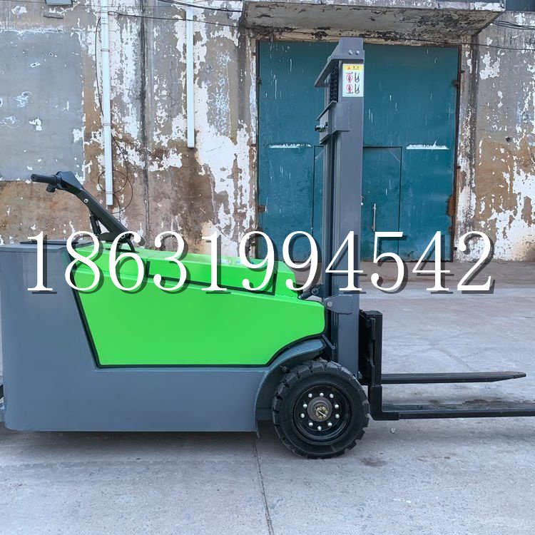凤凰县小型电动叉车1吨2吨步行站驾式电瓶堆高充电装卸车液压升降车铲车